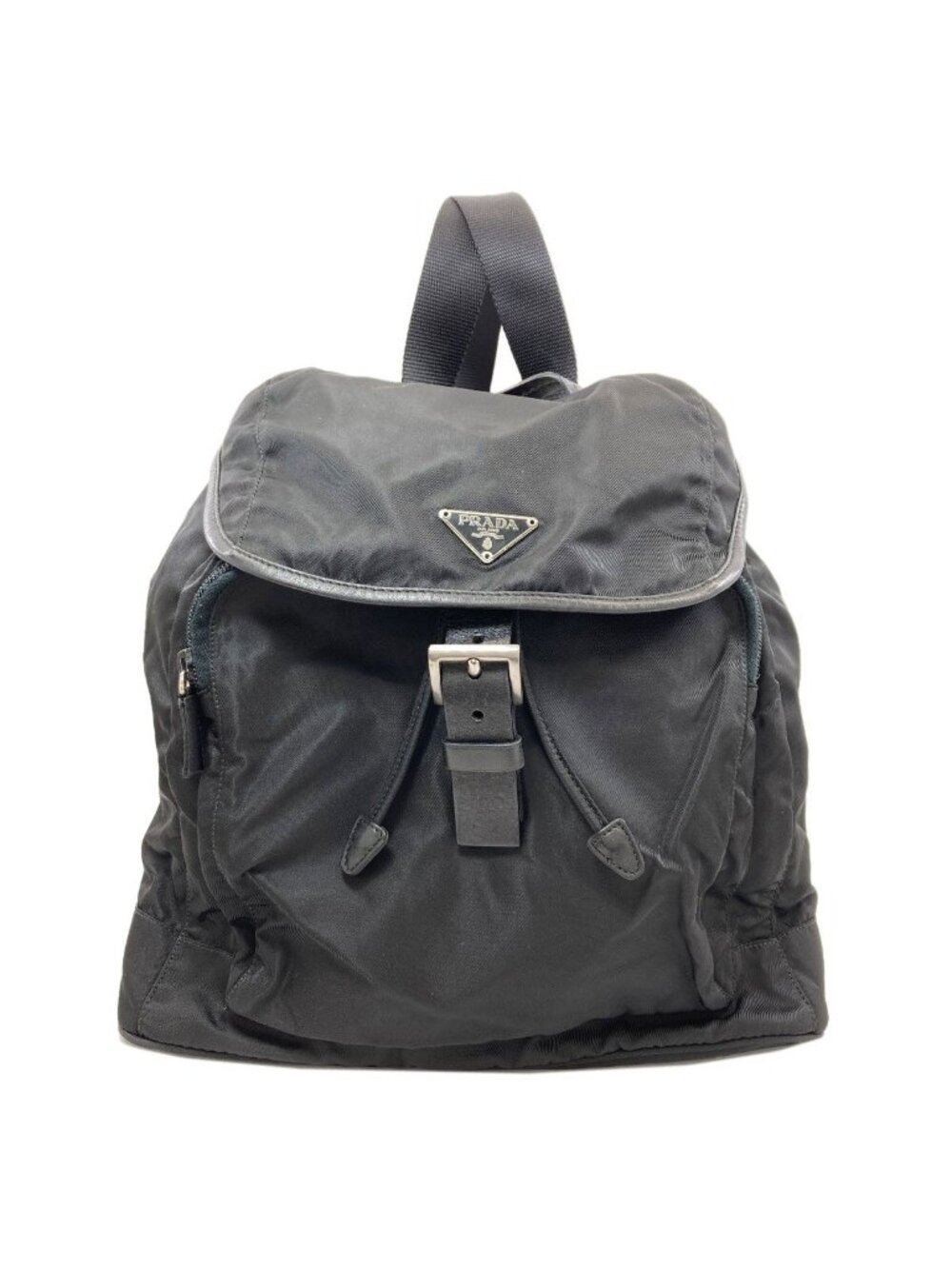 Prada Logo Backpack Nylon